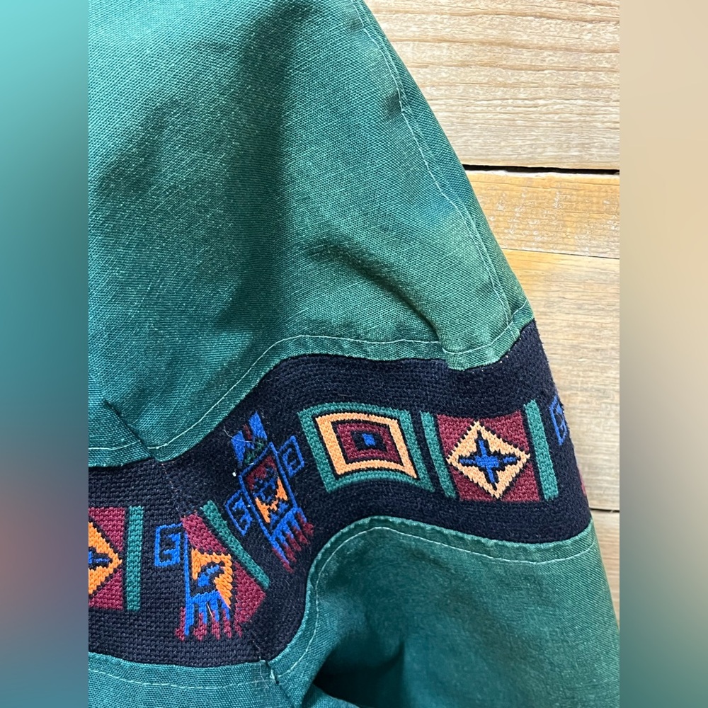 Vintage David James Rustic Bomber Jacket - Picture 7 of 15